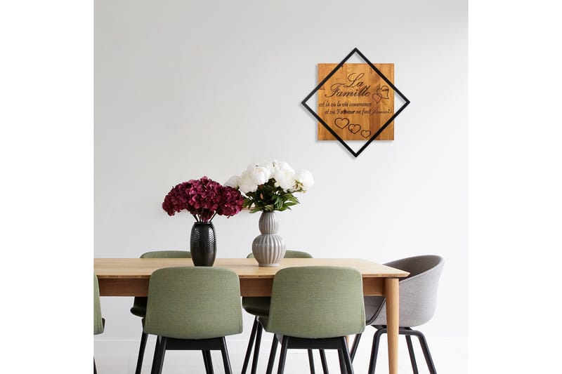 Koriste Puutaulut - Sisustustuotteet - Taulu & taide - Canvas-taulu