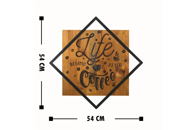 Koriste Puutaulut - Sisustustuotteet - Taulu & taide - Canvas-taulu