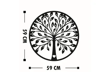 Koriste Puutaulut - Sisustustuotteet - Taulu & taide - Canvas-taulu