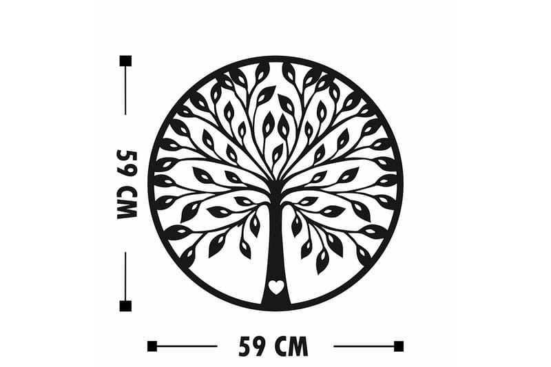 Koriste Puutaulut - Sisustustuotteet - Taulu & taide - Canvas-taulu
