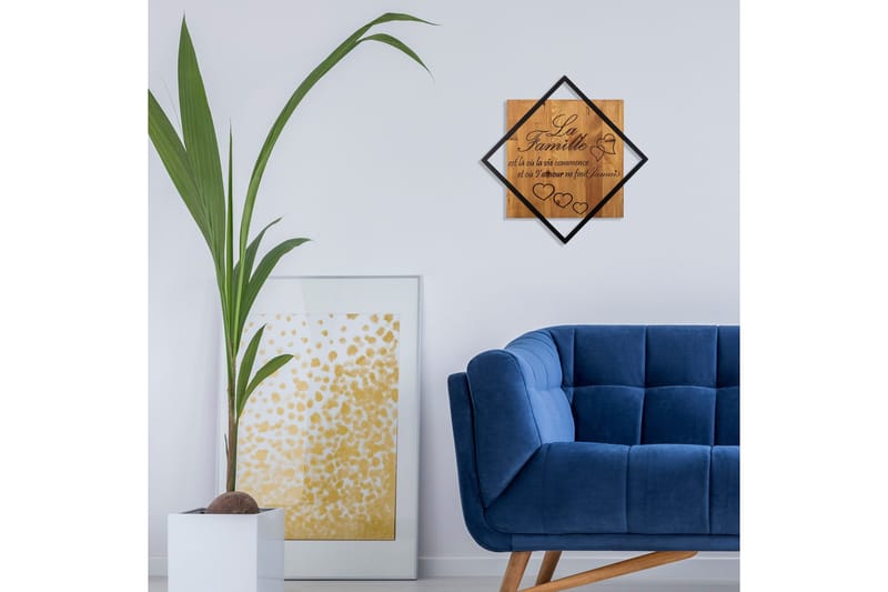 Koriste Puutaulut - Sisustustuotteet - Taulu & taide - Canvas-taulu