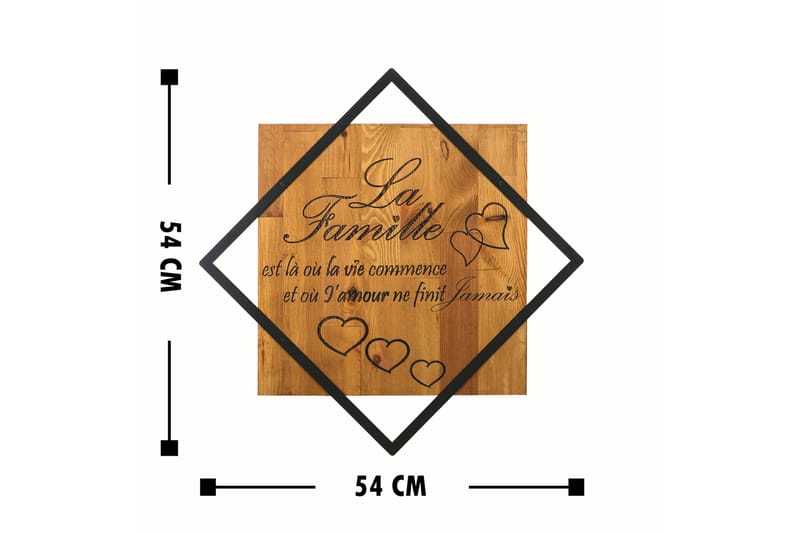 Koriste Puutaulut - Sisustustuotteet - Taulu & taide - Canvas-taulu