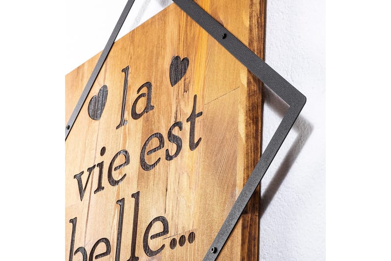 Koriste Puutaulut - Sisustustuotteet - Taulu & taide - Canvas-taulu