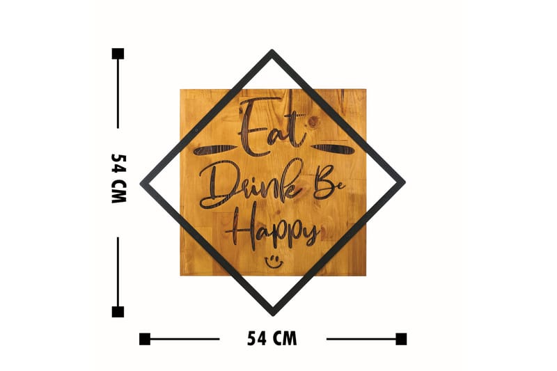 Koriste Puutaulut - Sisustustuotteet - Taulu & taide - Canvas-taulu