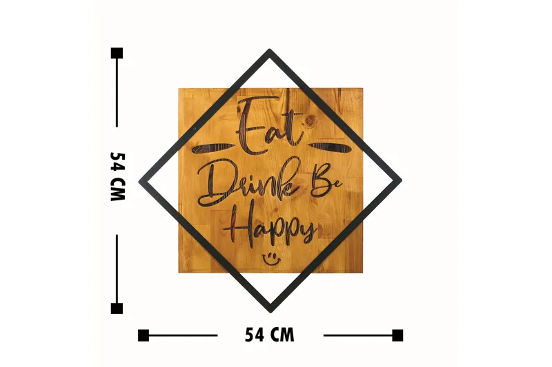 Koriste Puutaulut - Sisustustuotteet - Taulu & taide - Canvas-taulu