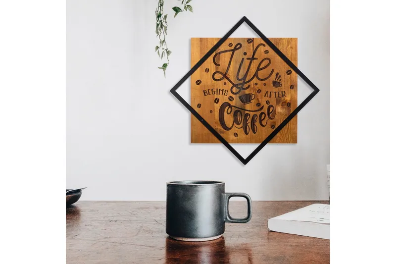 Koriste Puutaulut - Sisustustuotteet - Taulu & taide - Canvas-taulu