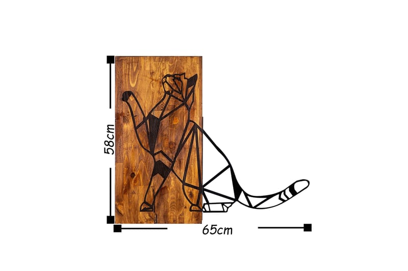 Koriste Puutaulut - Sisustustuotteet - Taulu & taide - Canvas-taulu