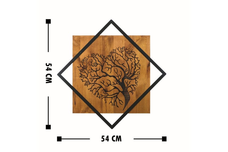 Koriste Puutaulut - Sisustustuotteet - Taulu & taide - Canvas-taulu