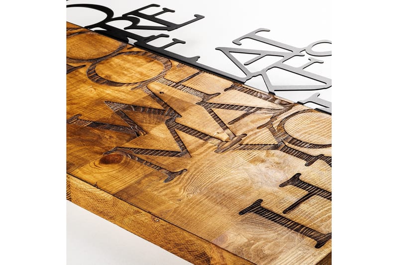 Koriste Puutaulut - Sisustustuotteet - Taulu & taide - Canvas-taulu