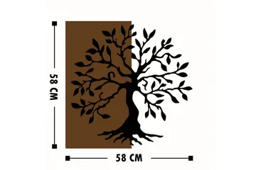 Koriste Puutaulut - Sisustustuotteet - Taulu & taide - Canvas-taulu
