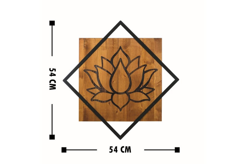 Koriste Puutaulut - Sisustustuotteet - Taulu & taide - Canvas-taulu