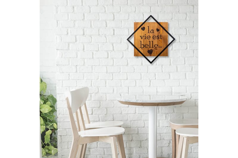 Koriste Puutaulut - Sisustustuotteet - Taulu & taide - Canvas-taulu