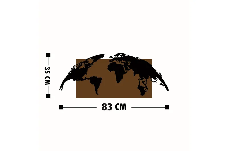 Koriste Puutaulut - Sisustustuotteet - Taulu & taide - Canvas-taulu
