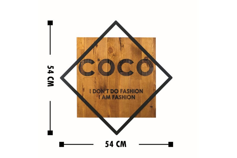 Koriste Puutaulut - Sisustustuotteet - Taulu & taide - Canvas-taulu