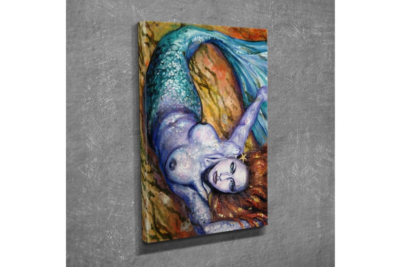 Koristeellinen Canvas Maalaus - Sisustustuotteet - Taulu & taide - Canvas-taulu