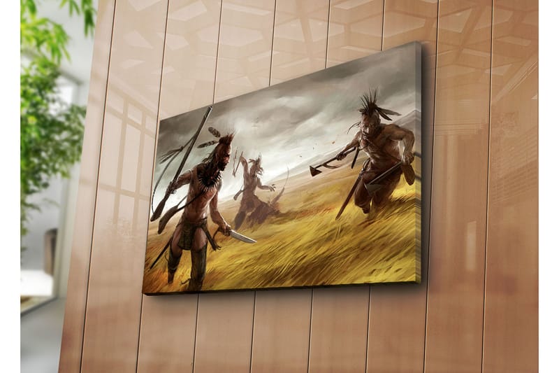 Koristeellinen Canvas Maalaus - Sisustustuotteet - Taulu & taide - Canvas-taulu