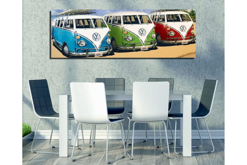 Koristeellinen Canvas Maalaus - Sisustustuotteet - Taulu & taide - Canvas-taulu