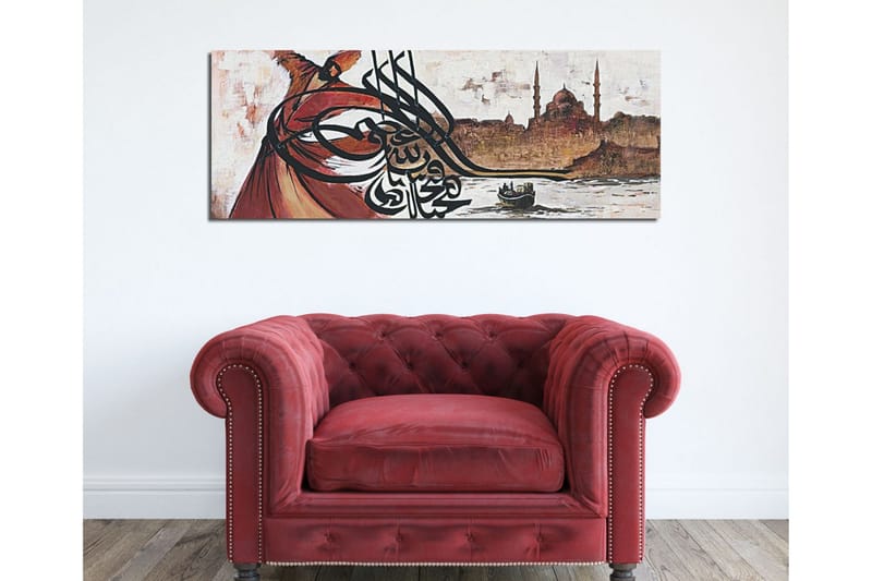 Koristeellinen Canvas Maalaus - Sisustustuotteet - Taulu & taide - Canvas-taulu