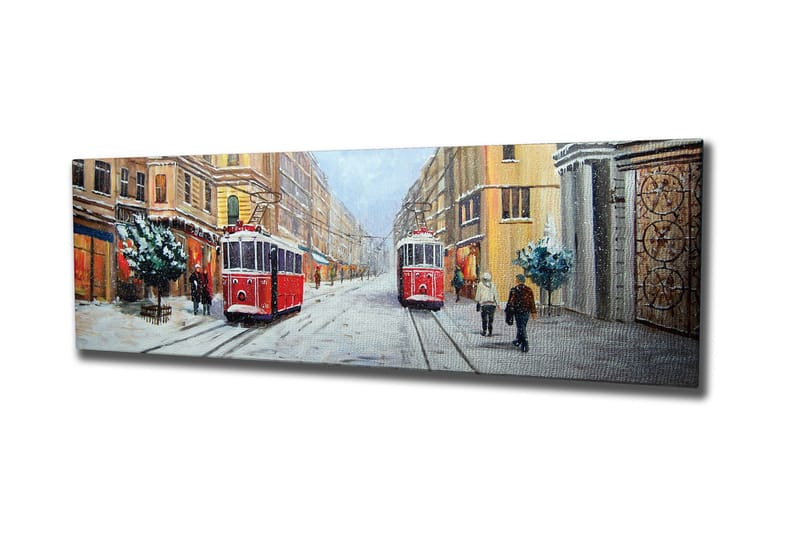 Koristeellinen Canvas Maalaus - Sisustustuotteet - Taulu & taide - Canvas-taulu