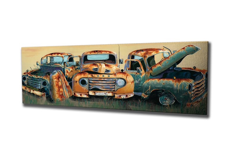 Koristeellinen Canvas Maalaus - Sisustustuotteet - Taulu & taide - Canvas-taulu