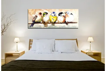Koristeellinen Canvas Maalaus - Sisustustuotteet - Taulu & taide - Canvas-taulu