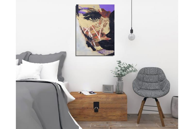 Koristeellinen Canvas Maalaus - Sisustustuotteet - Taulu & taide - Canvas-taulu