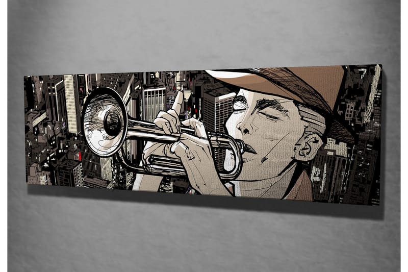 Koristeellinen Canvas Maalaus - Sisustustuotteet - Taulu & taide - Canvas-taulu