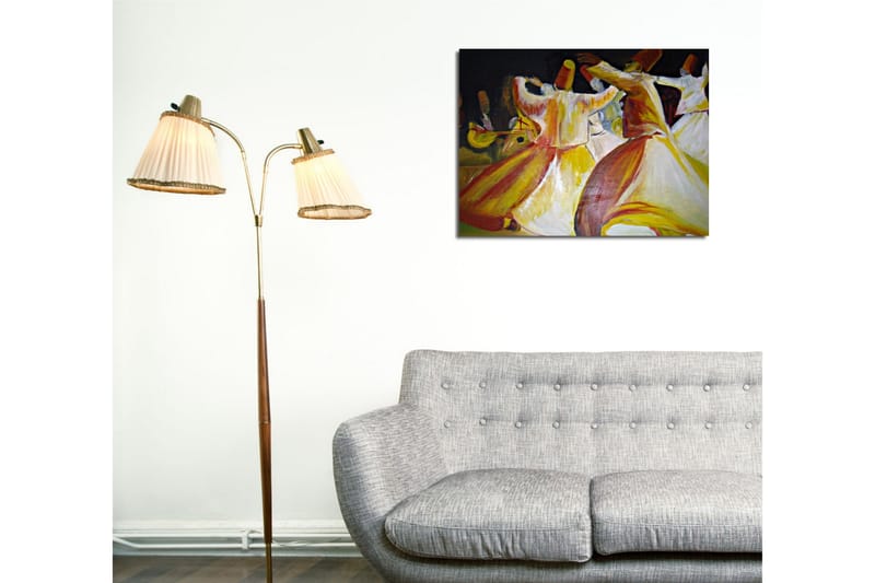 Koristeellinen Canvas Maalaus - Sisustustuotteet - Taulu & taide - Canvas-taulu