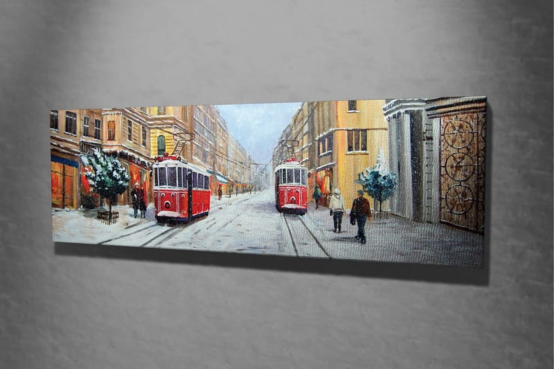 Koristeellinen Canvas Maalaus - Sisustustuotteet - Taulu & taide - Canvas-taulu