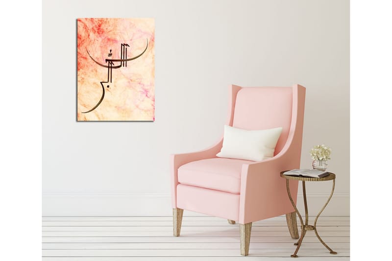 Koristeellinen Canvas Maalaus - Sisustustuotteet - Taulu & taide - Canvas-taulu