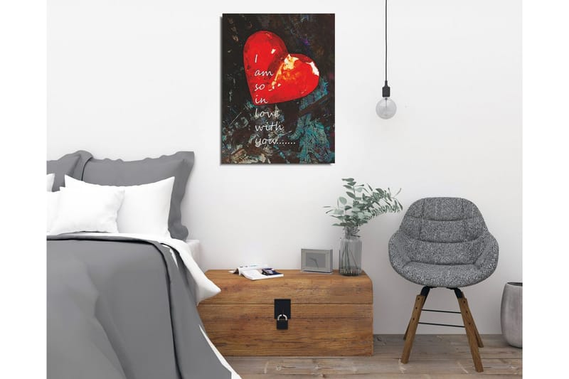Koristeellinen Canvas Maalaus - Sisustustuotteet - Taulu & taide - Canvas-taulu