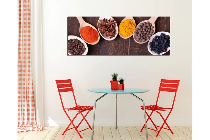 Koristeellinen Canvas Maalaus - Sisustustuotteet - Taulu & taide - Canvas-taulu