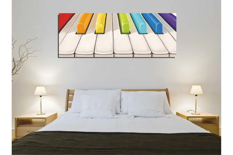 Koristeellinen Canvas Maalaus - Sisustustuotteet - Taulu & taide - Canvas-taulu