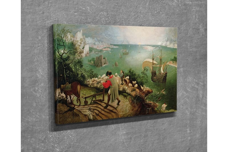Koristeellinen Canvas Maalaus - Sisustustuotteet - Taulu & taide - Canvas-taulu