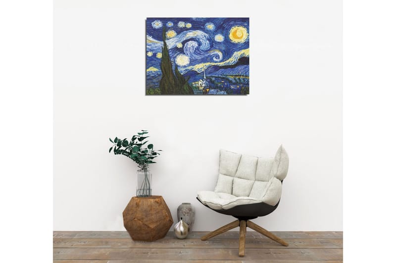 Koristeellinen Canvas Maalaus - Sisustustuotteet - Taulu & taide - Canvas-taulu