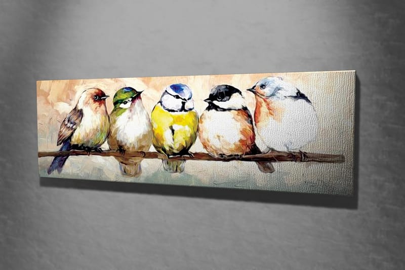 Koristeellinen Canvas Maalaus - Sisustustuotteet - Taulu & taide - Canvas-taulu