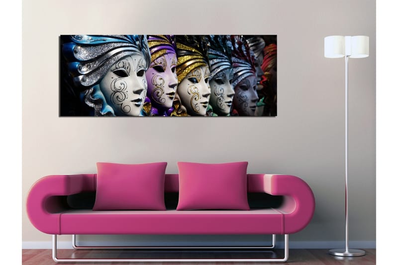 Koristeellinen Canvas Maalaus - Sisustustuotteet - Taulu & taide - Canvas-taulu