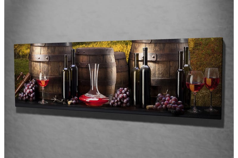 Koristeellinen Canvas Maalaus - Sisustustuotteet - Taulu & taide - Canvas-taulu