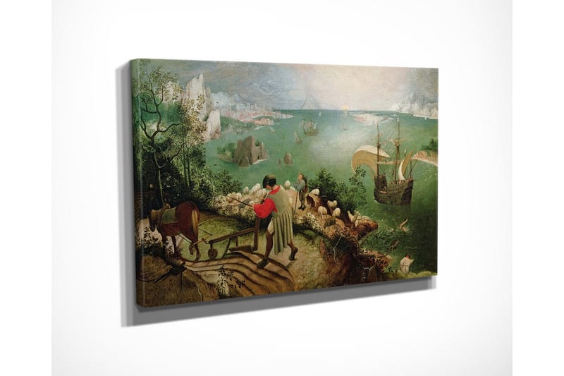 Koristeellinen Canvas Maalaus - Sisustustuotteet - Taulu & taide - Canvas-taulu