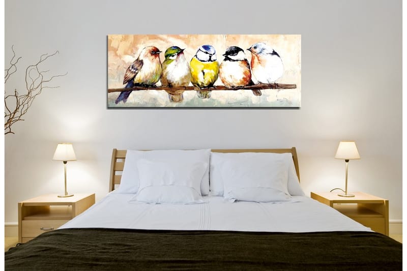 Koristeellinen Canvas Maalaus - Sisustustuotteet - Taulu & taide - Canvas-taulu
