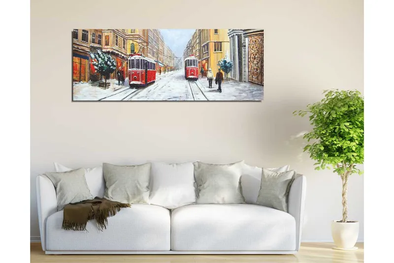 Koristeellinen Canvas Maalaus - Sisustustuotteet - Taulu & taide - Canvas-taulu