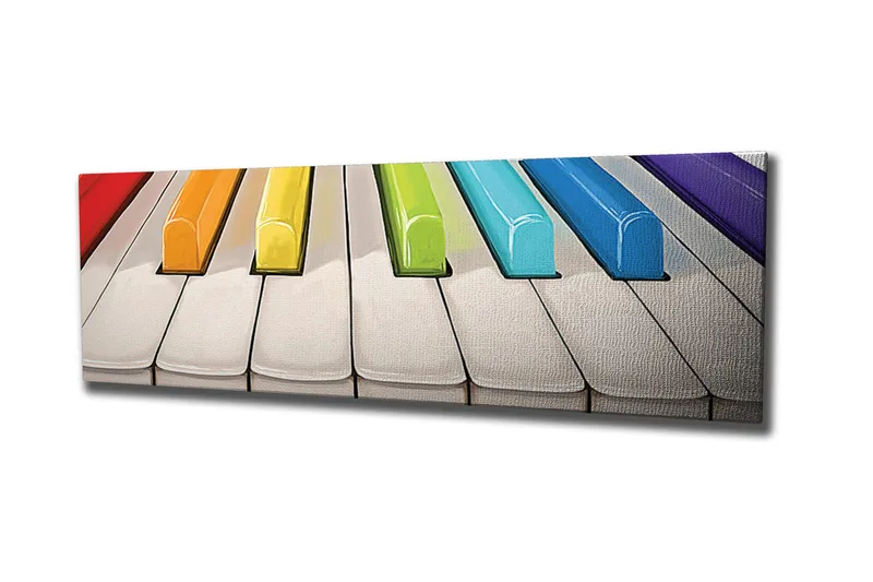 Koristeellinen Canvas Maalaus - Sisustustuotteet - Taulu & taide - Canvas-taulu