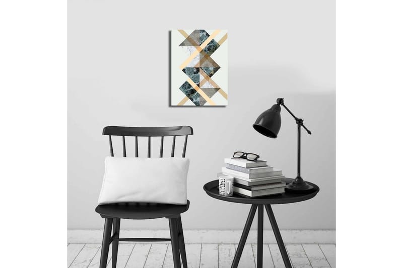 Koristeellinen Canvas Maalaus - Sisustustuotteet - Taulu & taide - Canvas-taulu