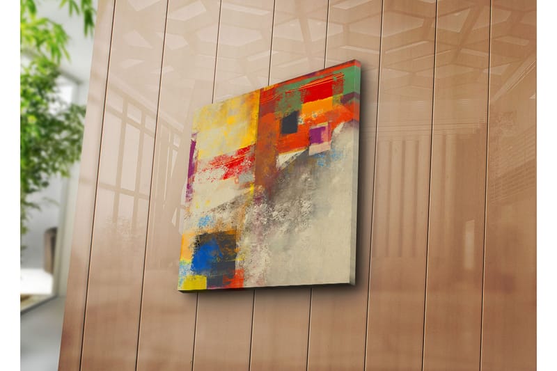 Koristeellinen Canvas Maalaus - Sisustustuotteet - Taulu & taide - Canvas-taulu