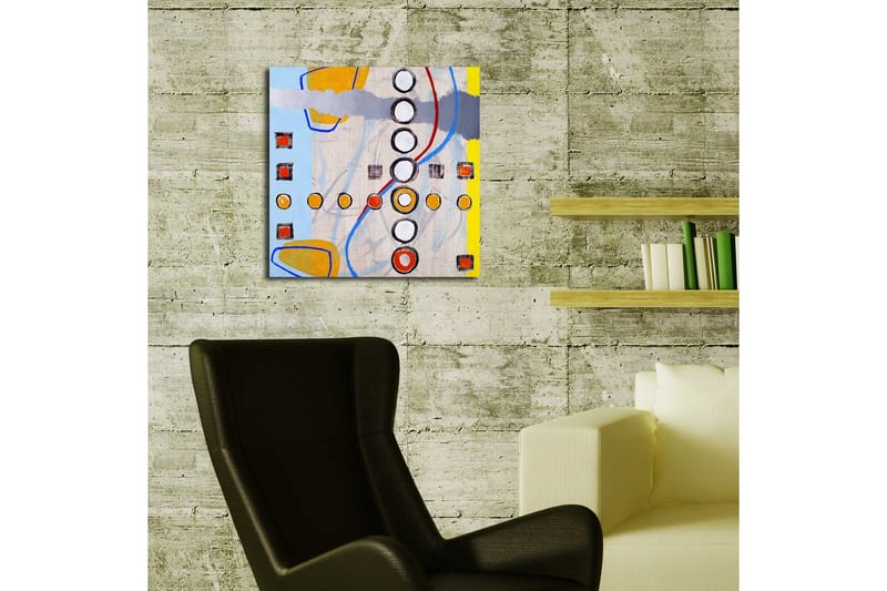 Koristeellinen Canvas Maalaus - Sisustustuotteet - Taulu & taide - Canvas-taulu