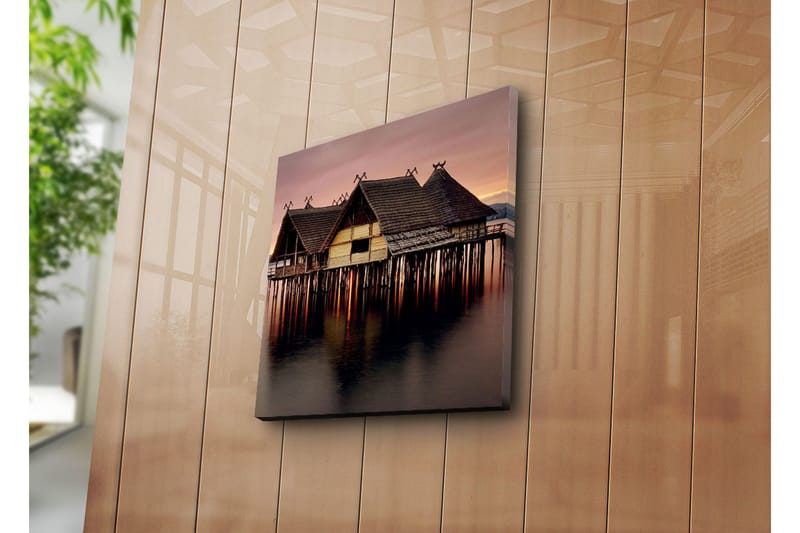 Koristeellinen Canvas Maalaus - Sisustustuotteet - Taulu & taide - Canvas-taulu