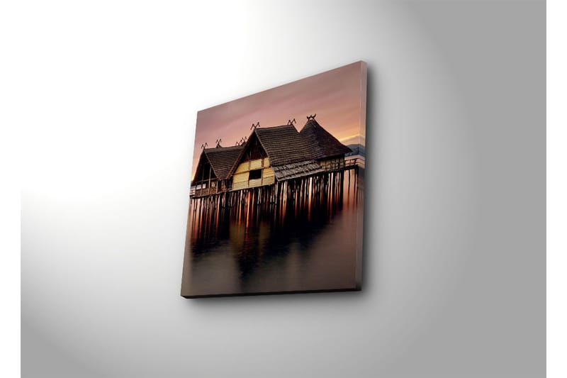 Koristeellinen Canvas Maalaus - Sisustustuotteet - Taulu & taide - Canvas-taulu