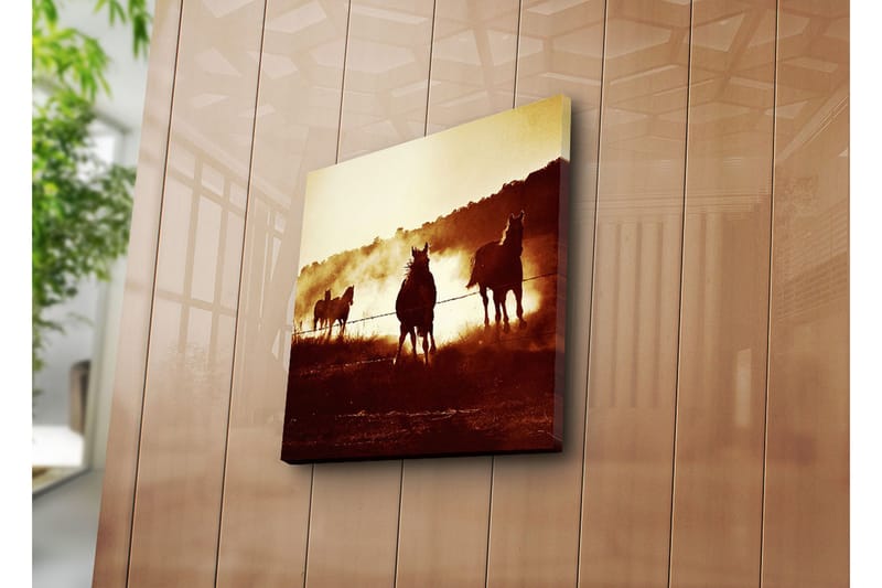 Koristeellinen Canvas Maalaus - Sisustustuotteet - Taulu & taide - Canvas-taulu