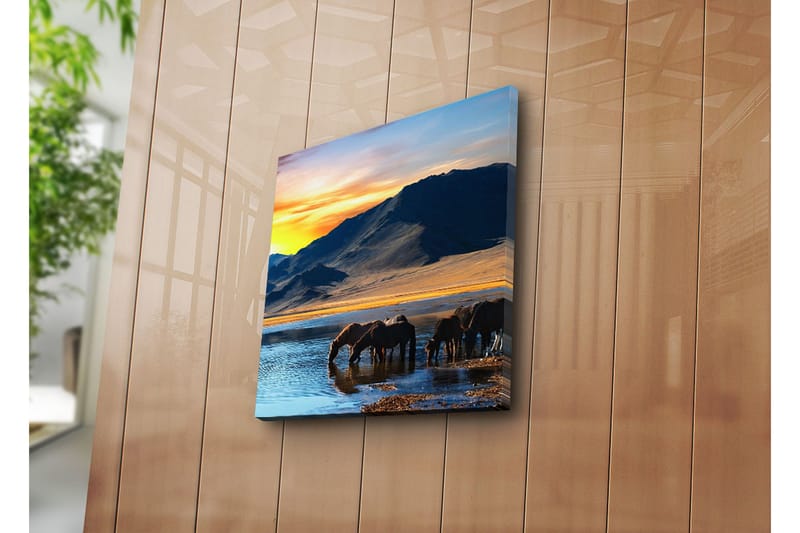 Koristeellinen Canvas Maalaus - Sisustustuotteet - Taulu & taide - Canvas-taulu