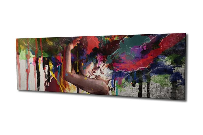 Koristeellinen Canvas Maalaus - Sisustustuotteet - Taulu & taide - Canvas-taulu